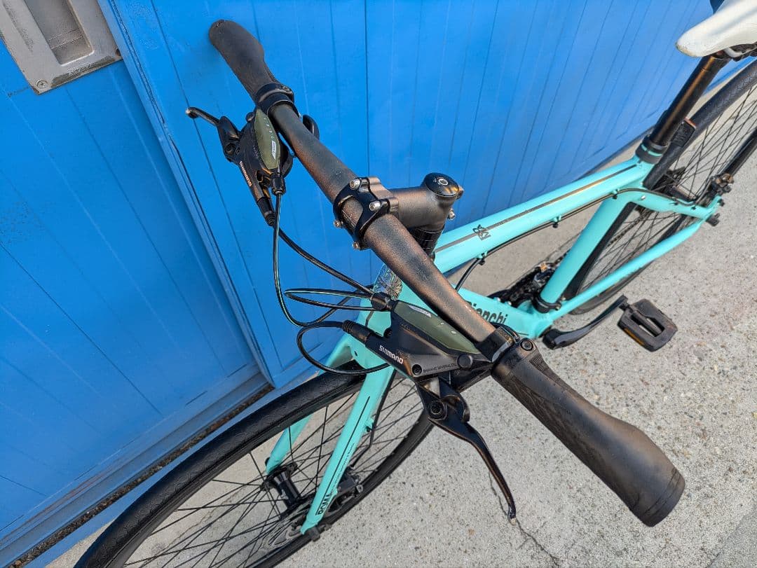 Bianchi ROMA ディスク　クロスバイク 430㎜ 名古屋配送無料