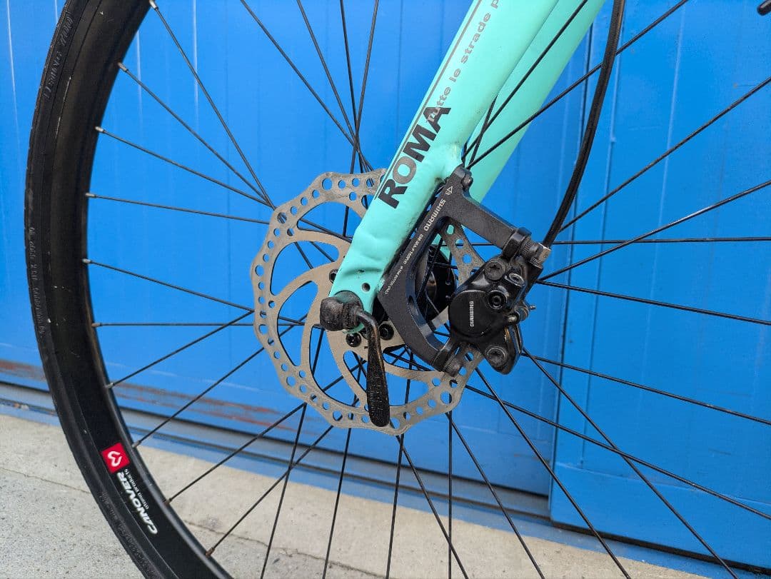 Bianchi ROMA ディスク　クロスバイク 430㎜ 名古屋配送無料