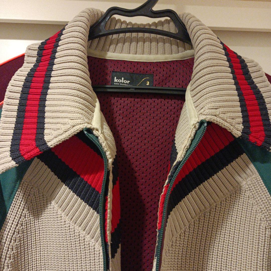 kolor ジャケット 　sacai