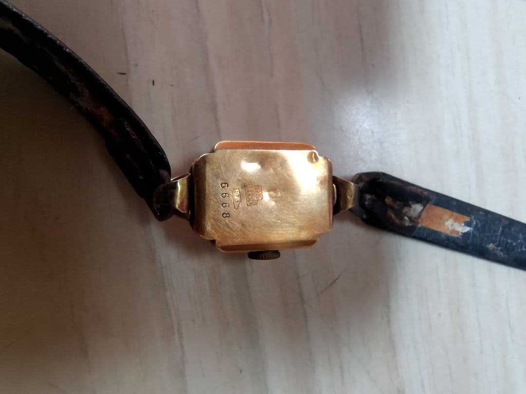 DRAGA 17 JEWELS 腕時計