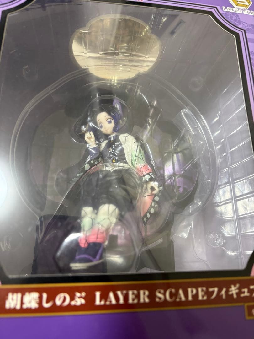 一番くじ 鬼滅の刃 鬼殺の志 LAYER SCAPE フィギュア ５点セット