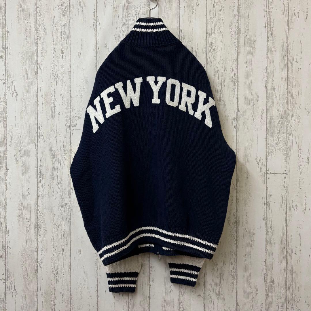 【激レア】KITH キス　NBA ジャケット　ニット　完売モデル　ブルゾン　刺繍