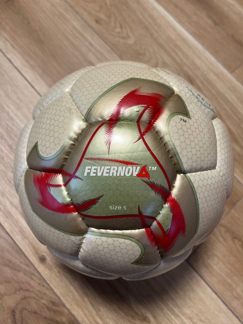 2002年FIFAワールドカップ　公式試合球　FEVERNOVA