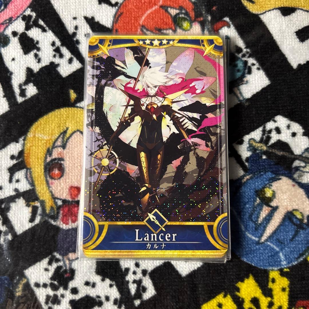 fgoアーケード カルナ　フェイタル F