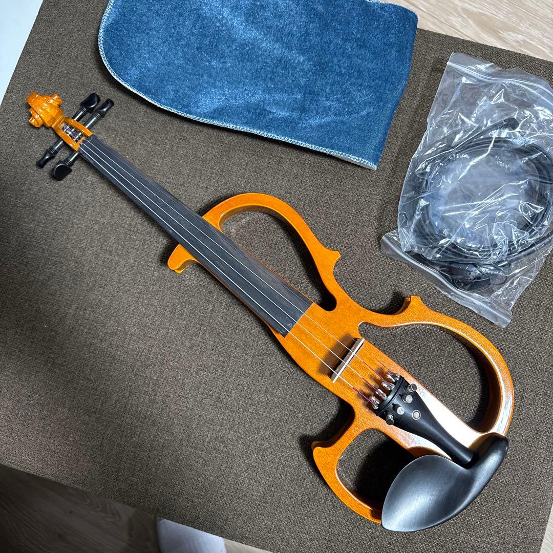 h*h様 サイレントバイオリン本体と付属品セット Cecilio