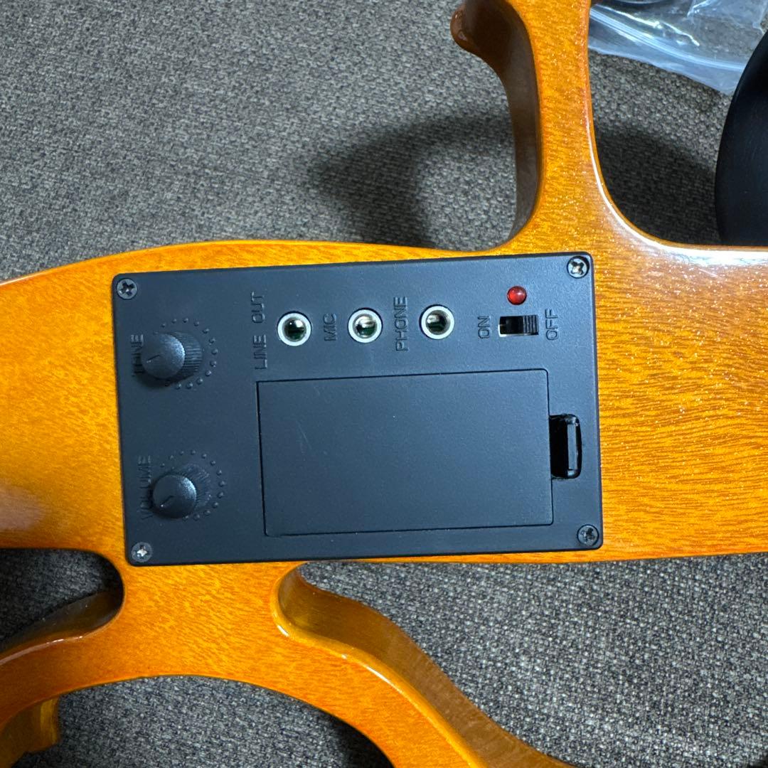 h*h様 サイレントバイオリン本体と付属品セット Cecilio