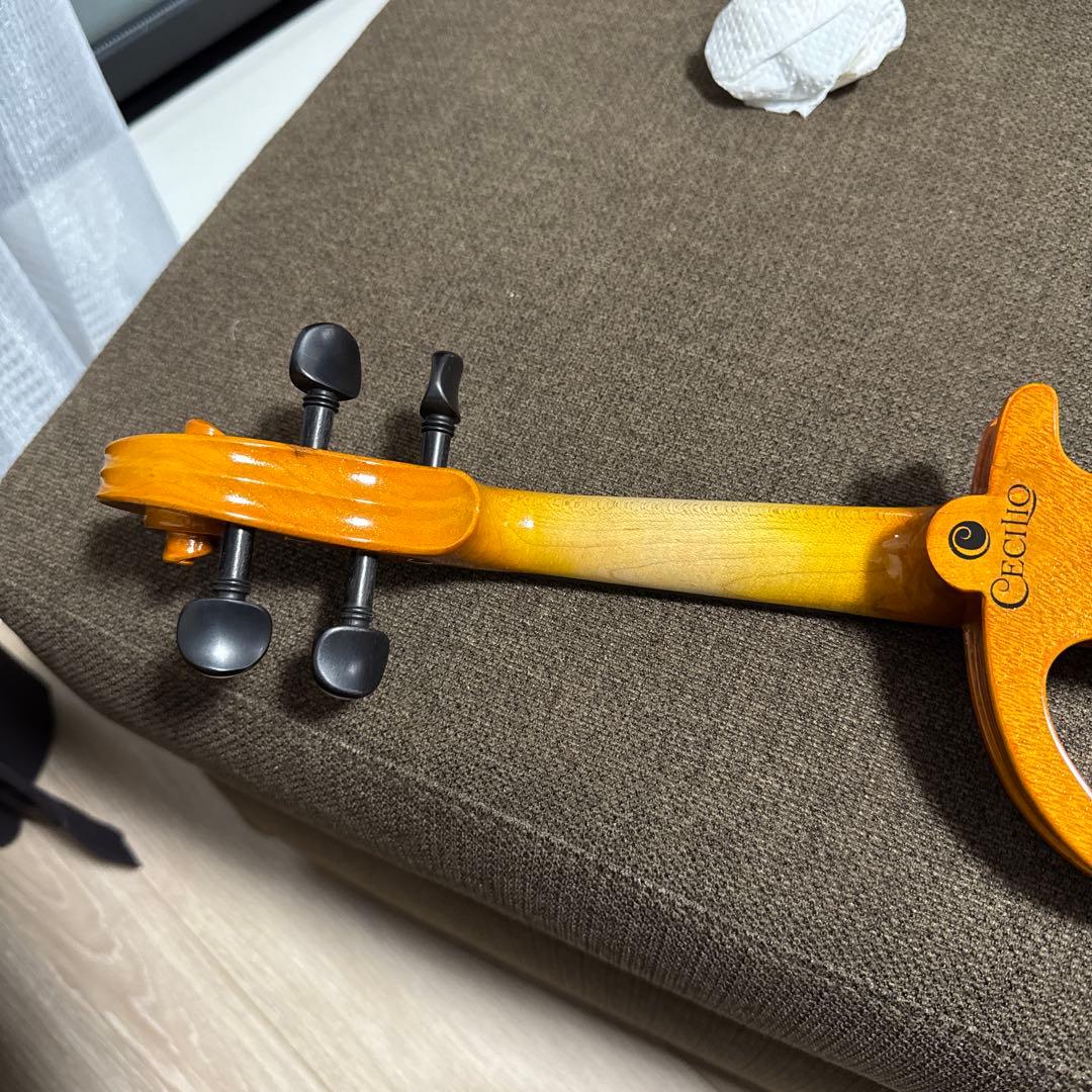 h*h様 サイレントバイオリン本体と付属品セット Cecilio