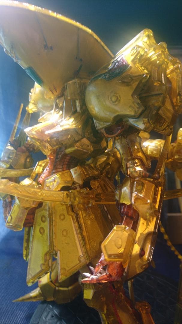 ボークス IMS ナイトオブゴールド 完成品 半透明装甲 ファイブスター物語