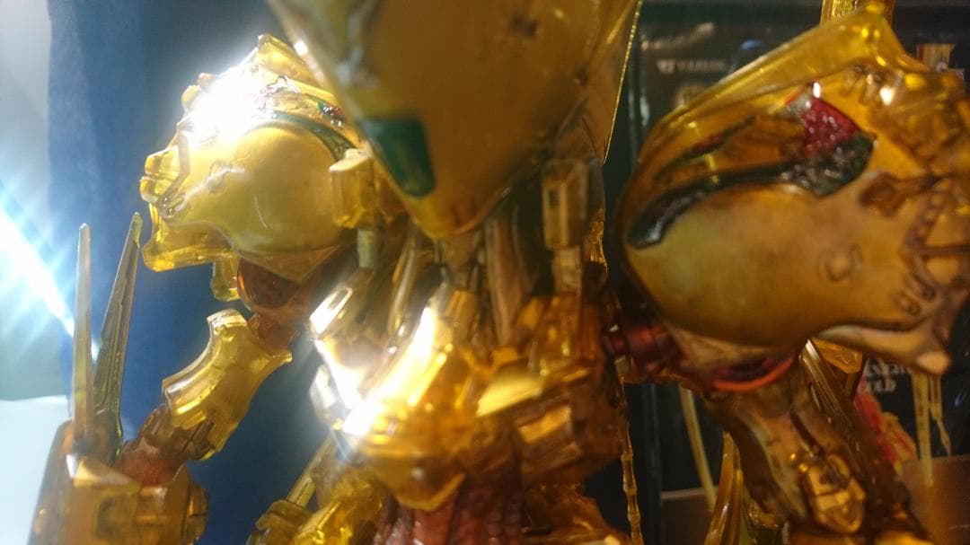 ボークス IMS ナイトオブゴールド 完成品 半透明装甲 ファイブスター物語