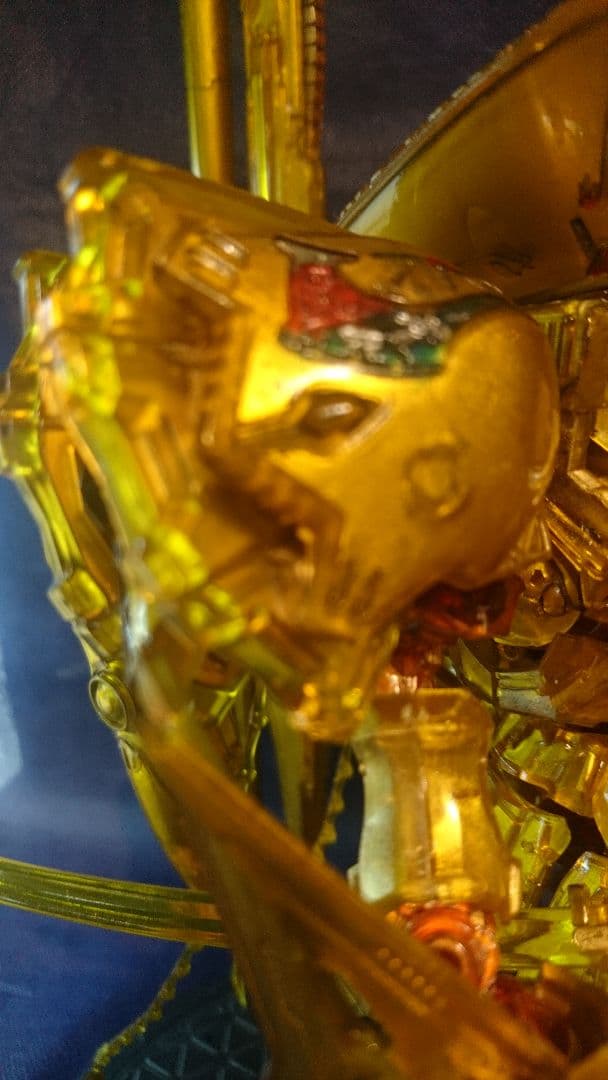 ボークス IMS ナイトオブゴールド 完成品 半透明装甲 ファイブスター物語