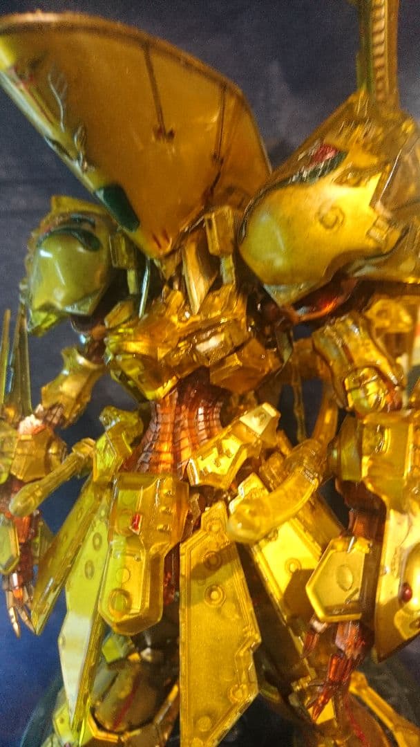 ボークス IMS ナイトオブゴールド 完成品 半透明装甲 ファイブスター物語