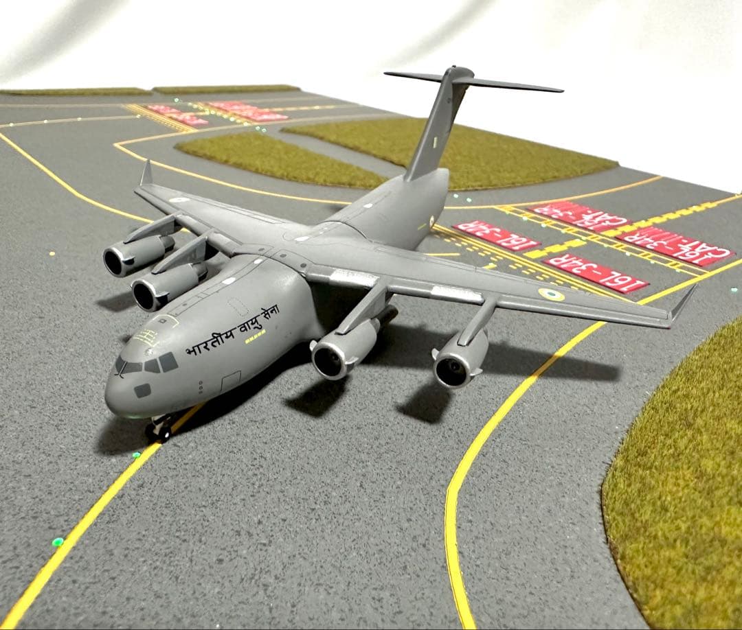 Gemini 1/400 C-17 Globemaster III インド空軍