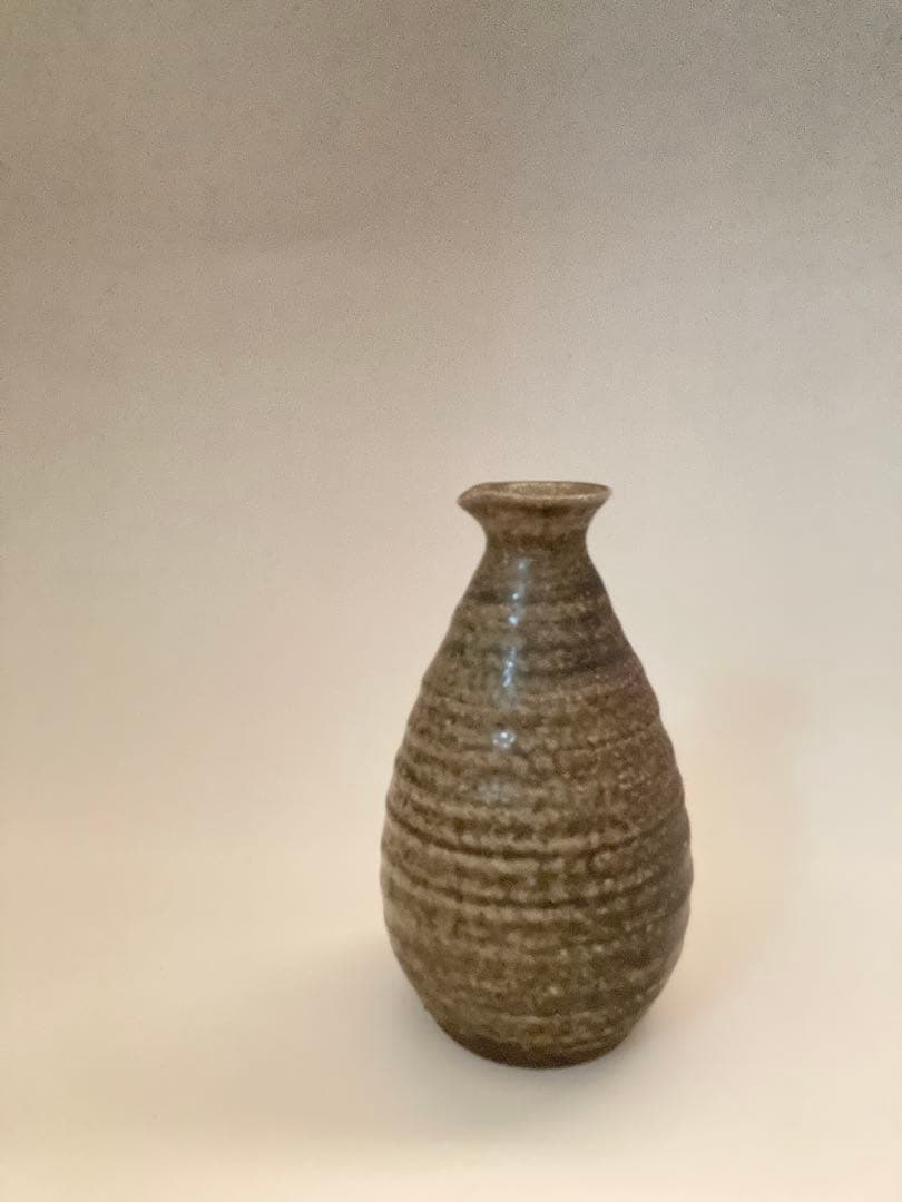 唐津焼　骨董品　陶印　黒唐津