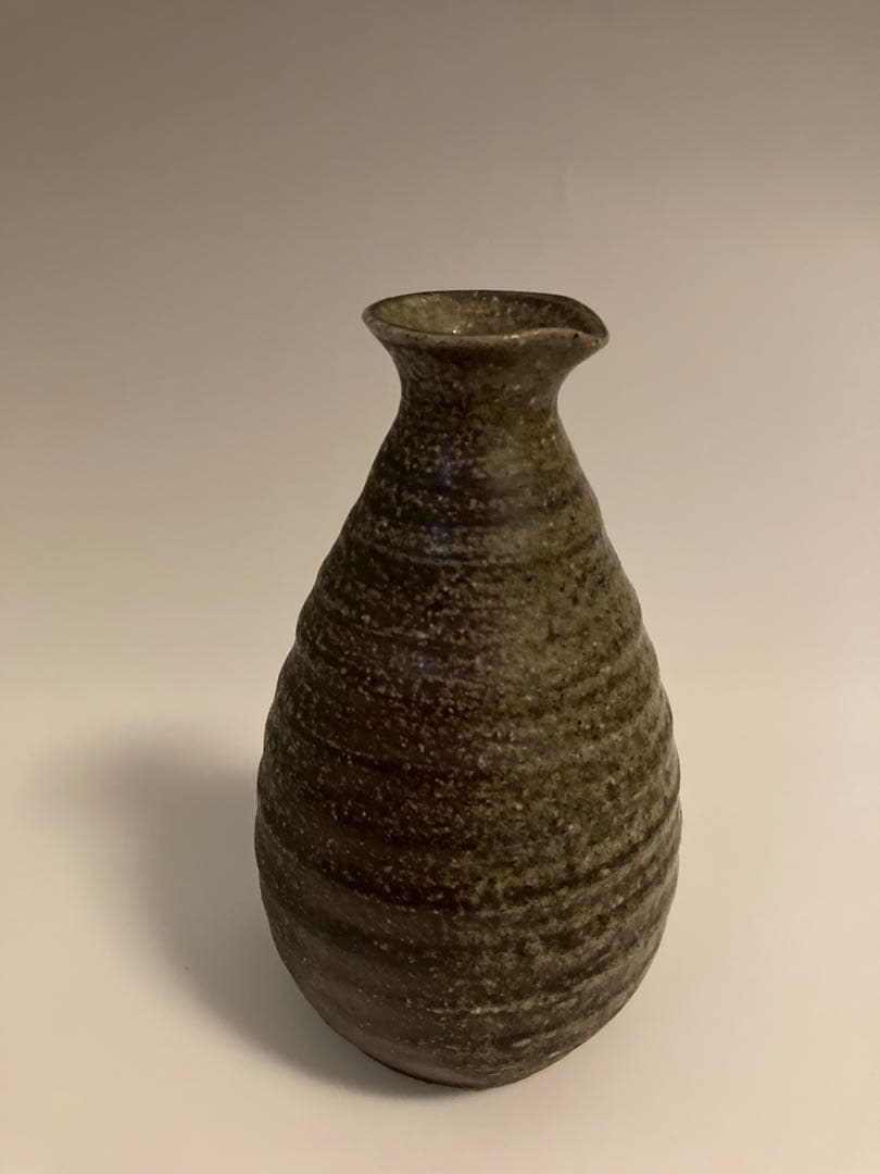 唐津焼　骨董品　陶印　黒唐津