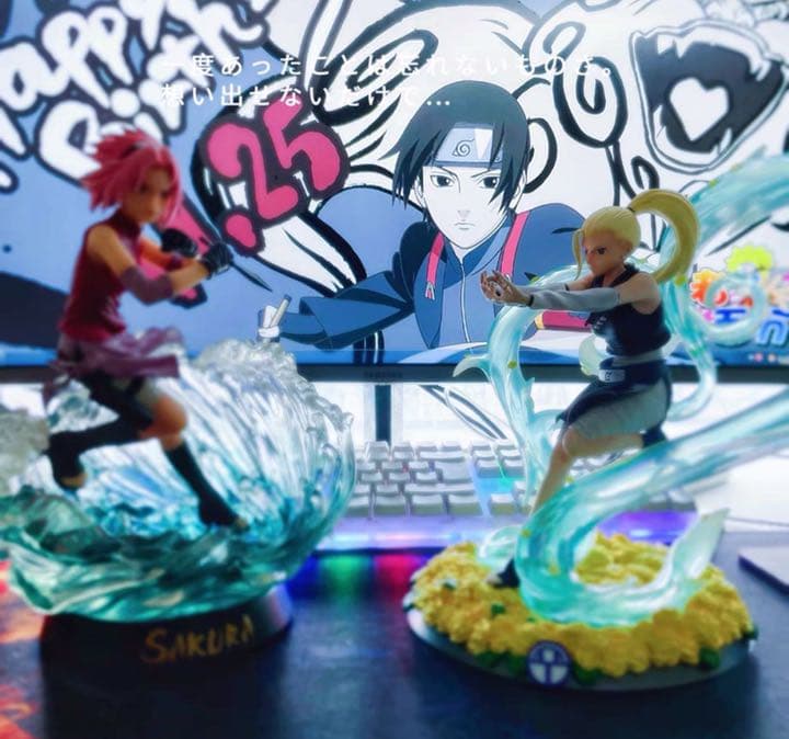 NARUTO ナルト 山中いの ガレージキット ガレキ スタチュー②