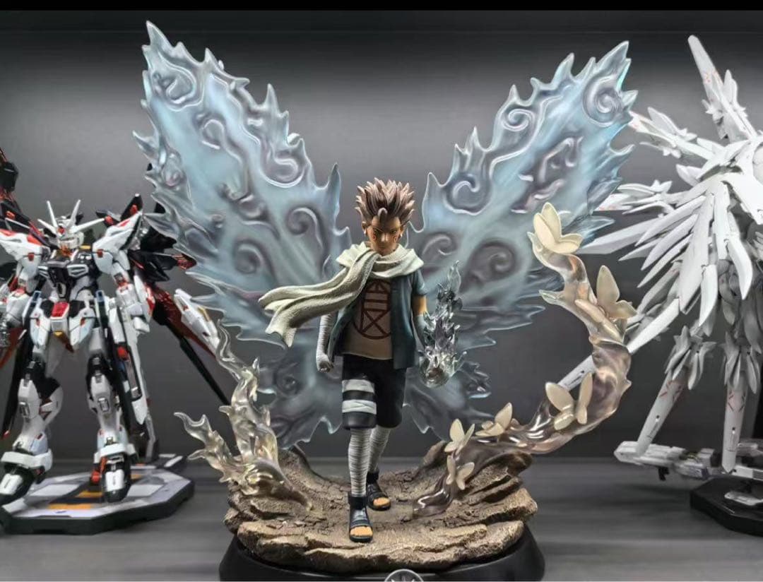 NARUTO ナルト 山中いの ガレージキット ガレキ スタチュー②