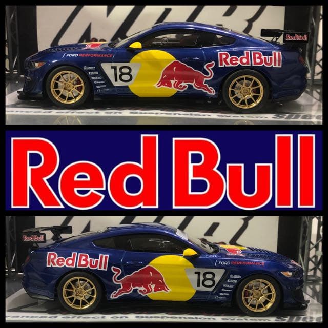 NO.152 マスタング　RED Bull Ver.