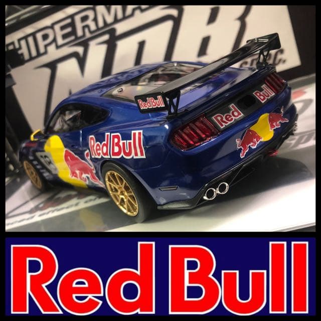 NO.152 マスタング　RED Bull Ver.