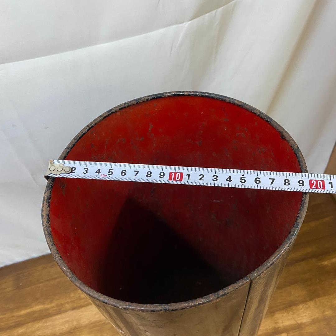 貴重品！ ABBA ゴミ箱 当時物 アバ 傘立て