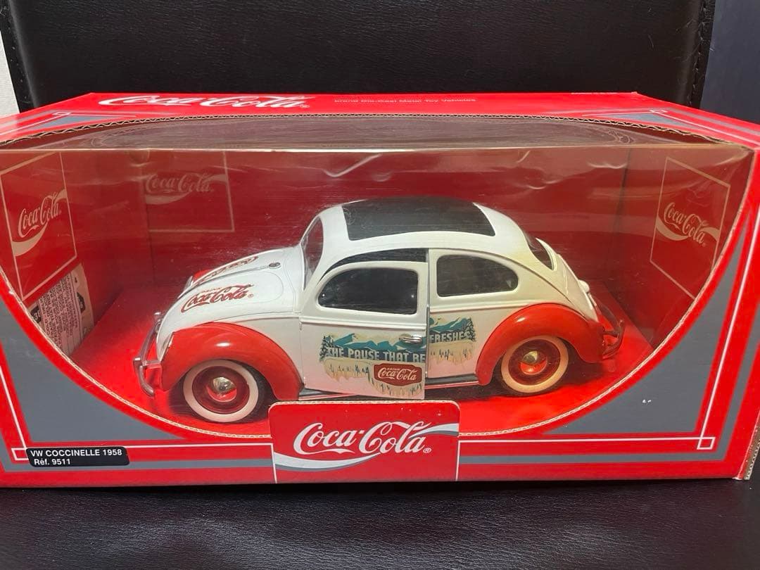 Coca-Cola  VW COCCINELLE SOLIDO社　ef.9511