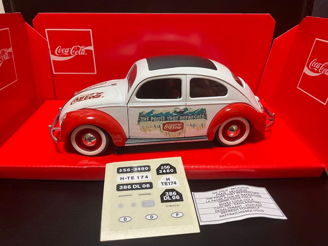 Coca-Cola  VW COCCINELLE SOLIDO社　ef.9511