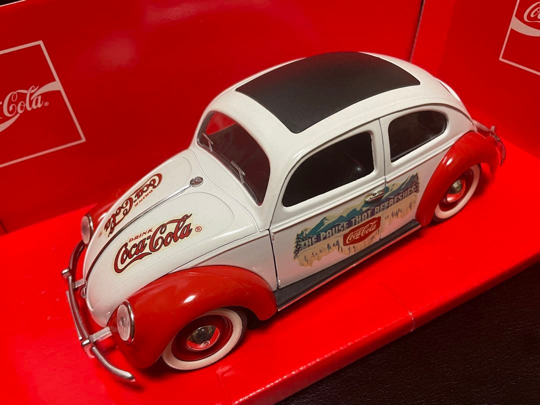 Coca-Cola  VW COCCINELLE SOLIDO社　ef.9511