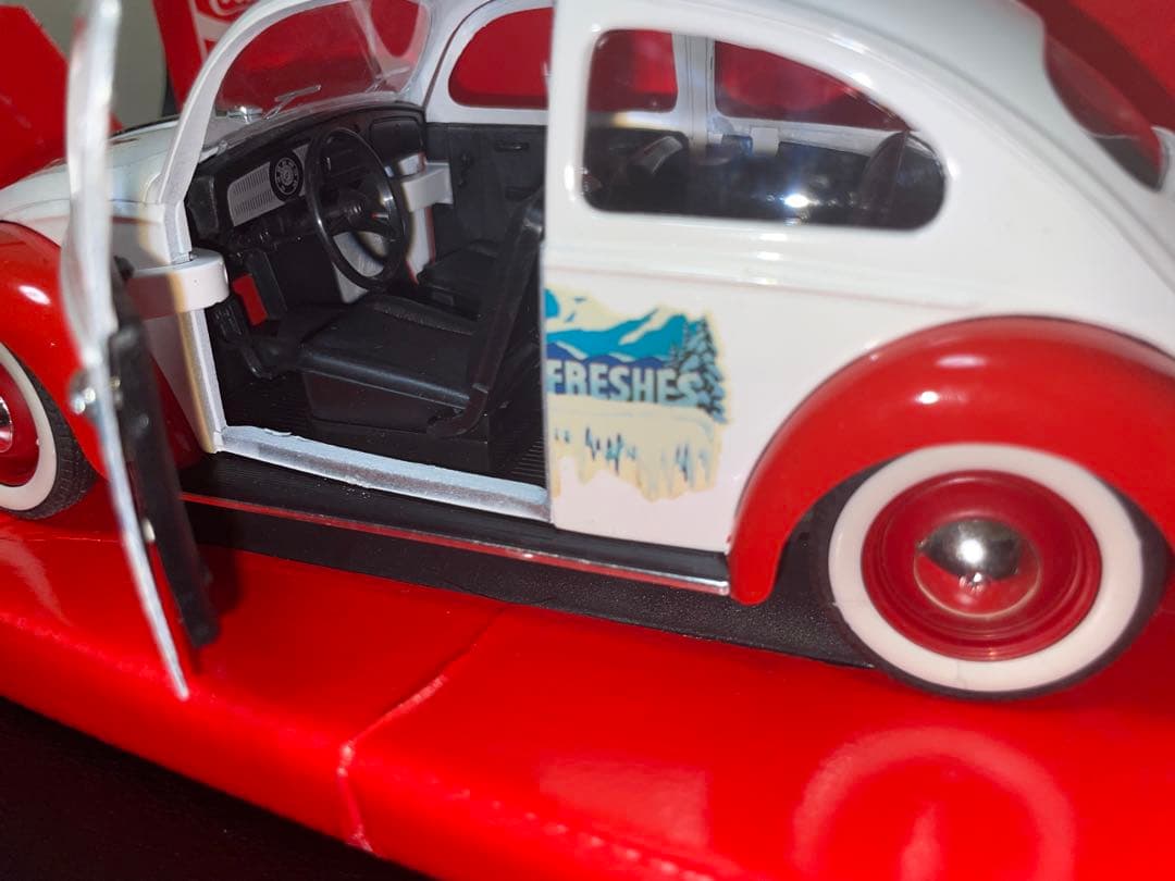 Coca-Cola  VW COCCINELLE SOLIDO社　ef.9511