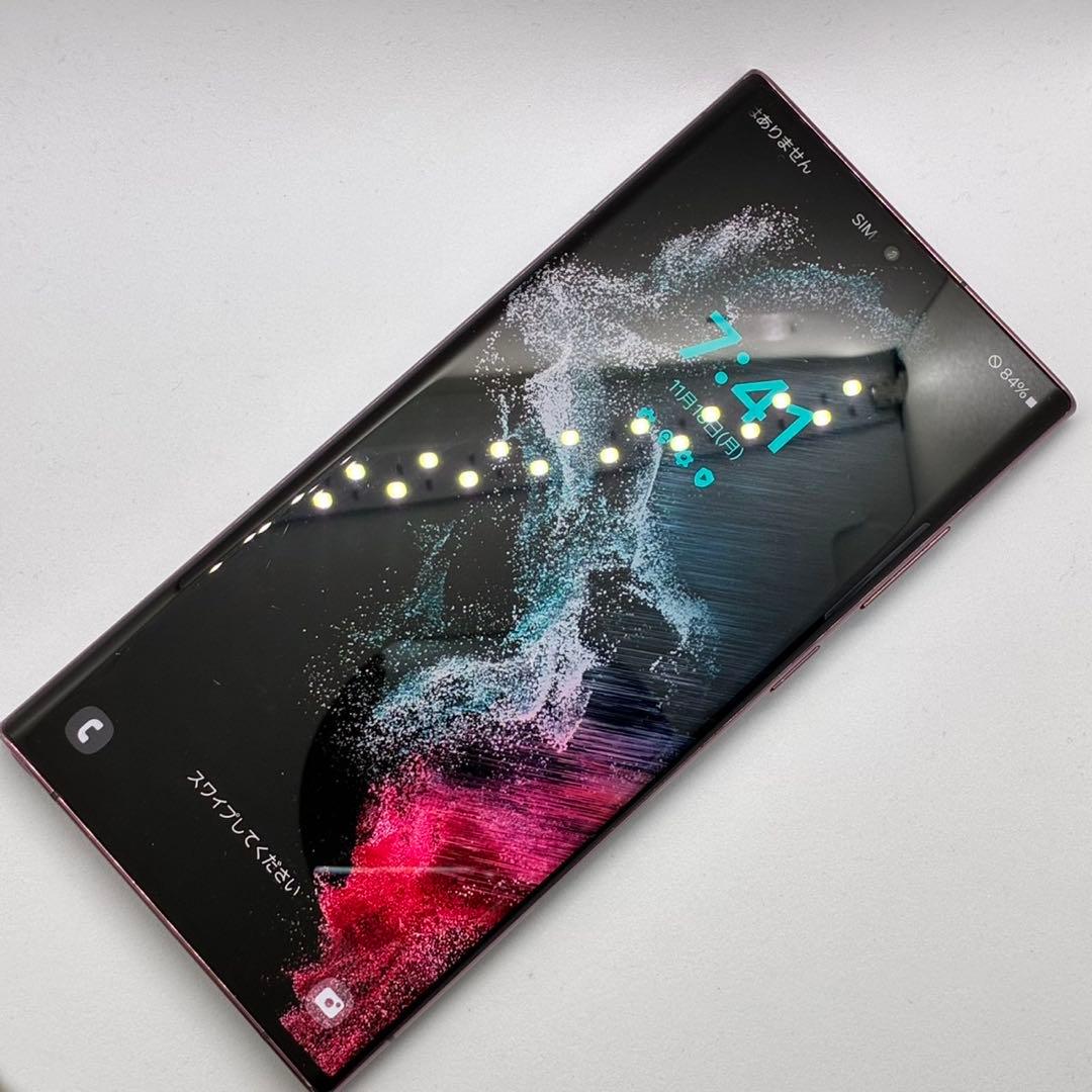 y*y様 Samsung Galaxy S22 ultra SIMフリー　449