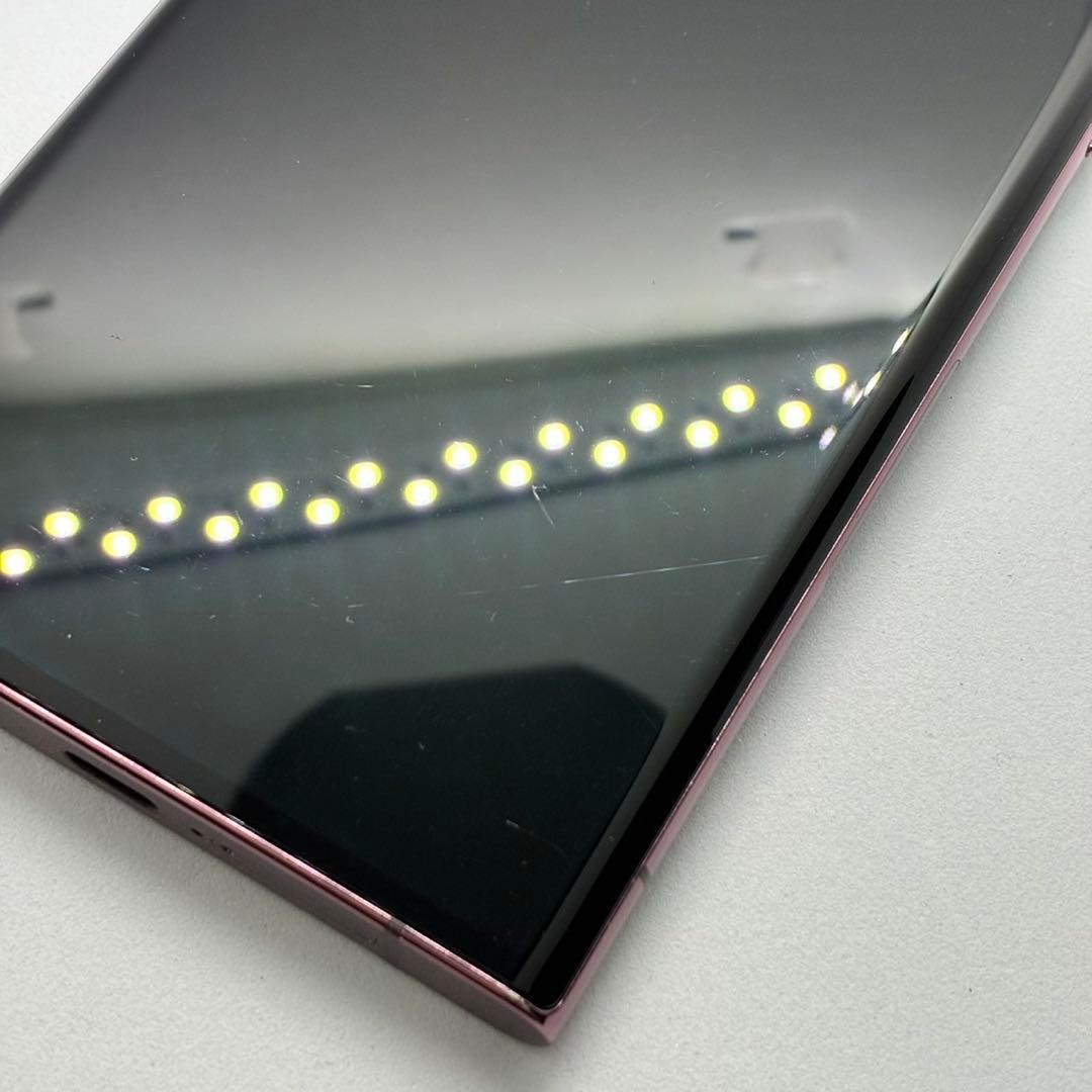 y*y様 Samsung Galaxy S22 ultra SIMフリー　449