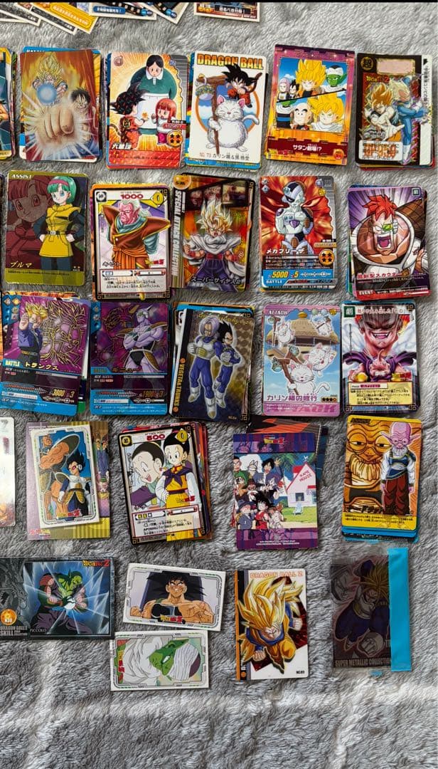 ドラゴンボールカードやシールまとめ売り1,000点以上シークレット激レア爆レア他