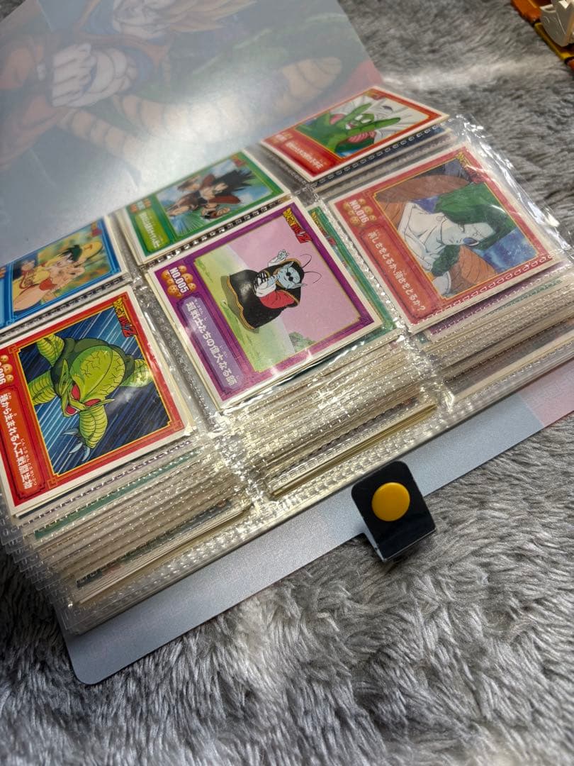 ドラゴンボールカードやシールまとめ売り1,000点以上シークレット激レア爆レア他