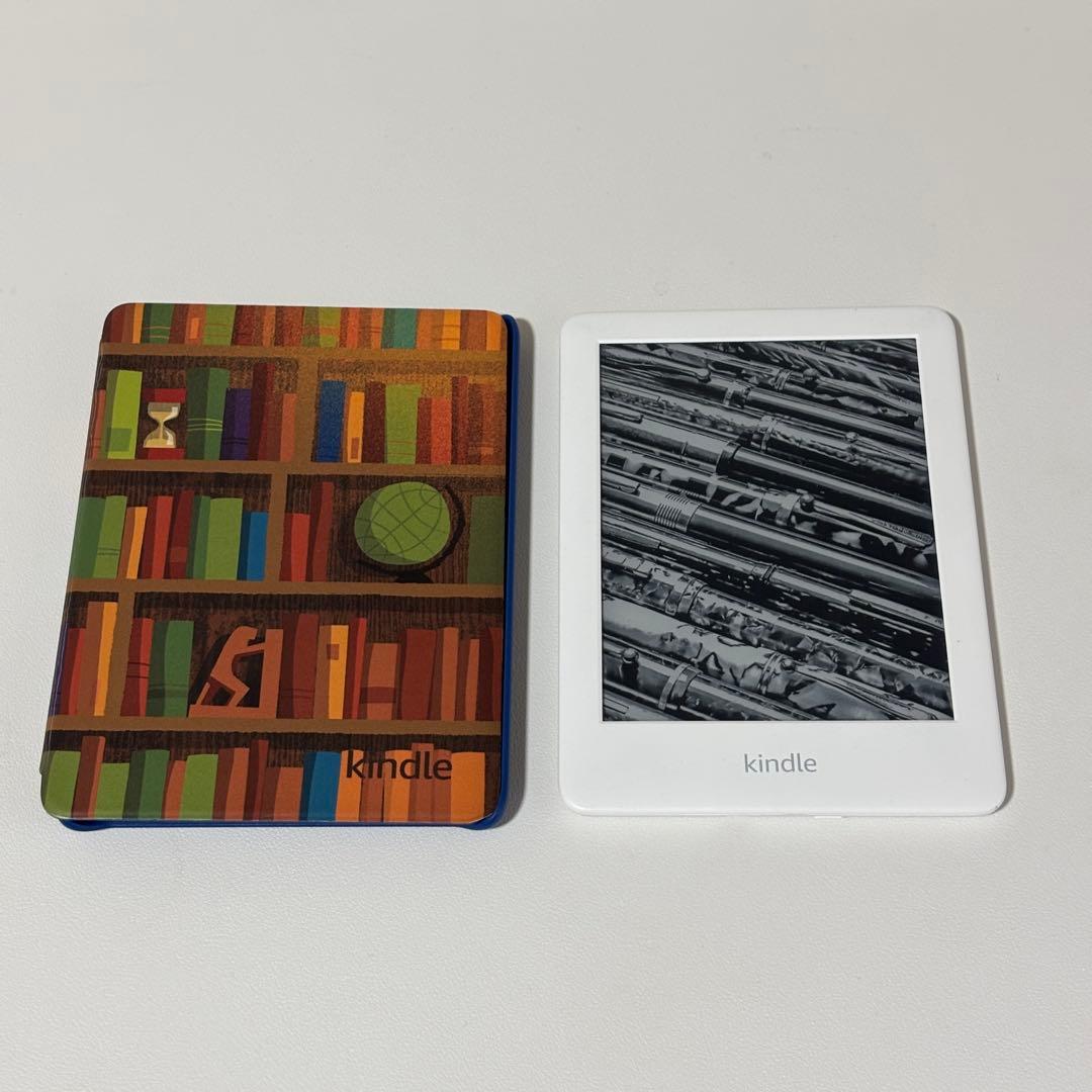 Kindle 第10世代 本体（カバー付き）