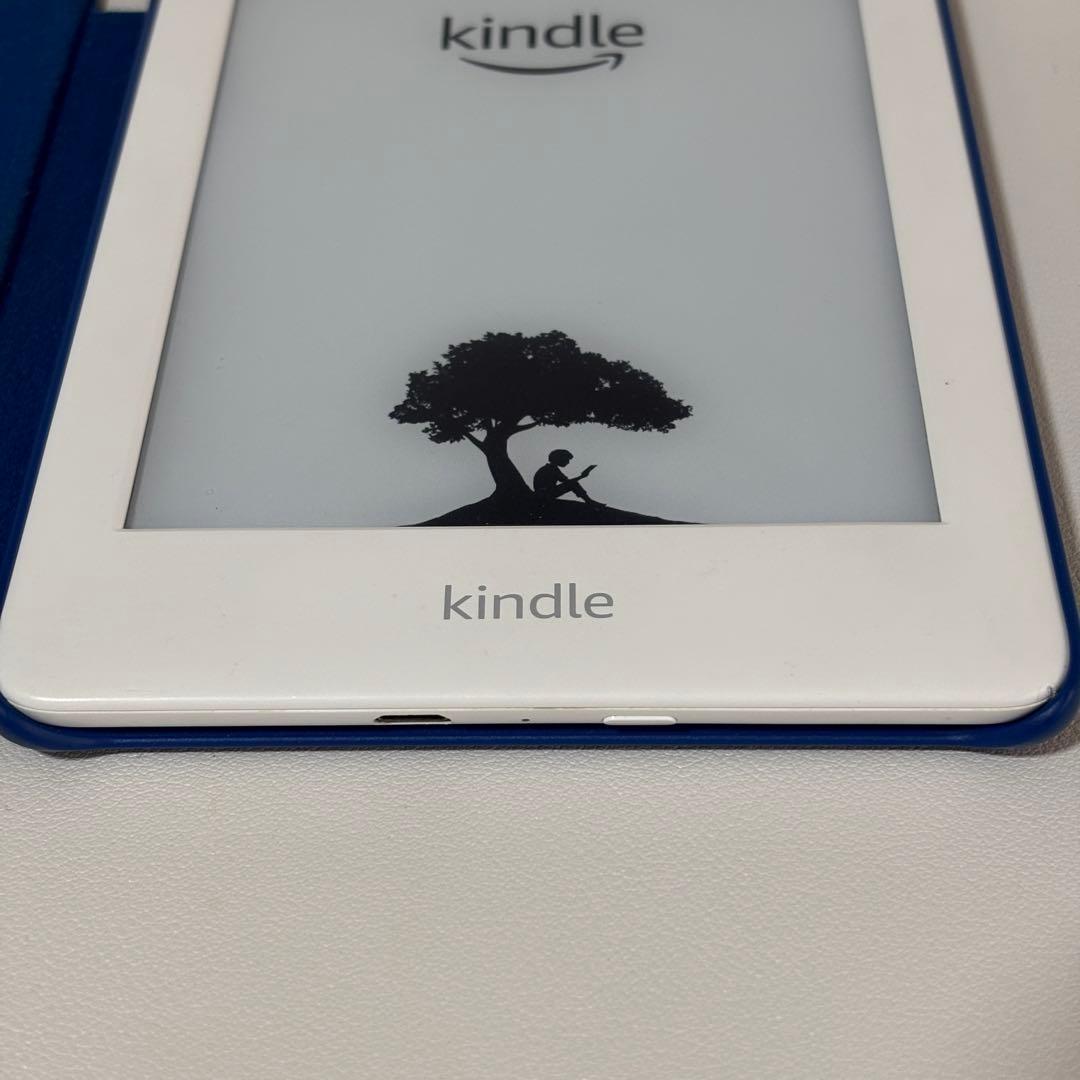 Kindle 第10世代 本体（カバー付き）