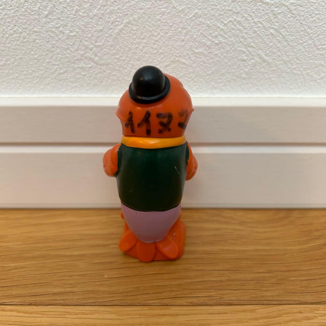 けろっこデメタン ザリ ソフビ フィギュア オレンジ　タツノコプロ