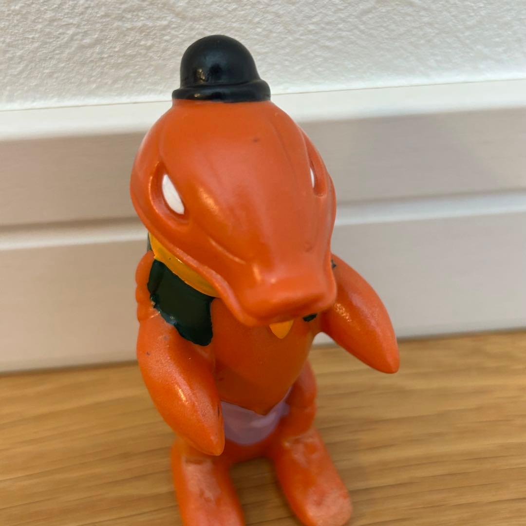 けろっこデメタン ザリ ソフビ フィギュア オレンジ　タツノコプロ