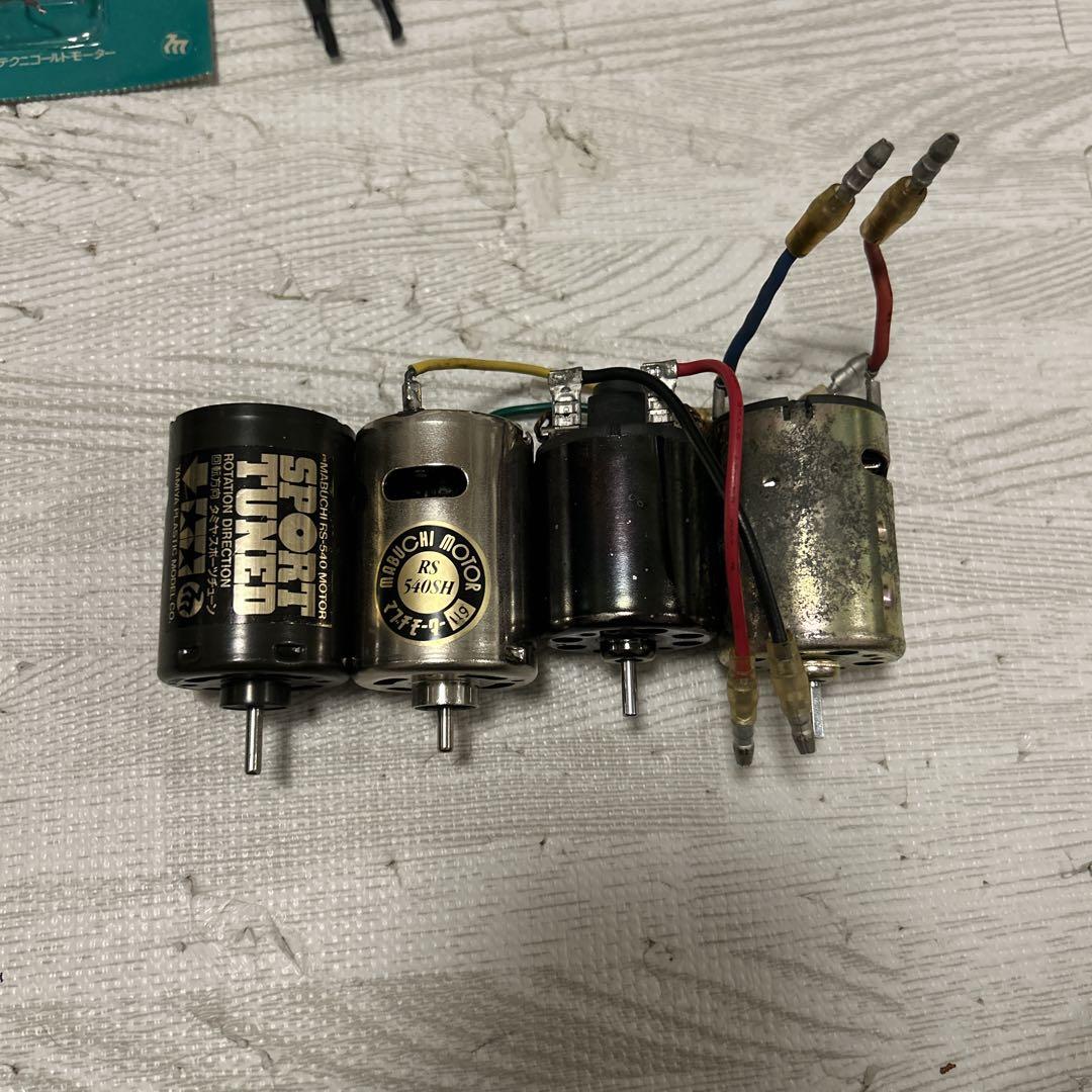 タミヤ　テクニゴールドモーター　ダイナテックモーター　セット