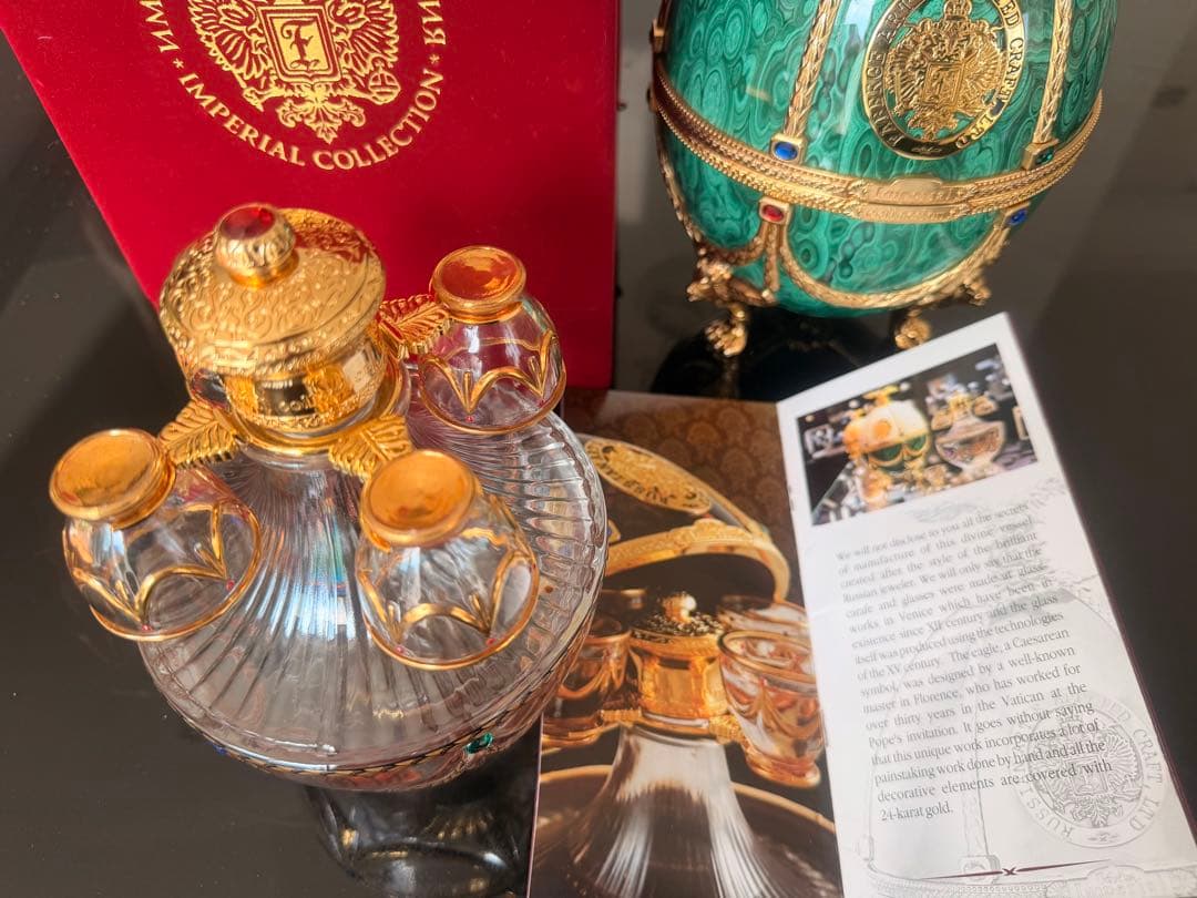 ⭐️正規品ラドガ インペリアルコレクション 希少カラー マラカイトグリーン中古 ♪