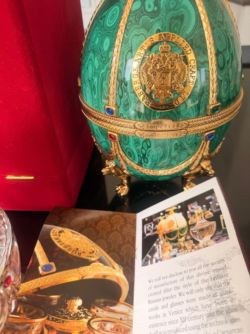 ⭐️正規品ラドガ インペリアルコレクション 希少カラー マラカイトグリーン中古 ♪