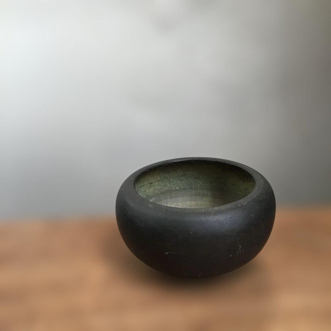 銅製 三足香炉 香道具 工芸品 美術品 置物