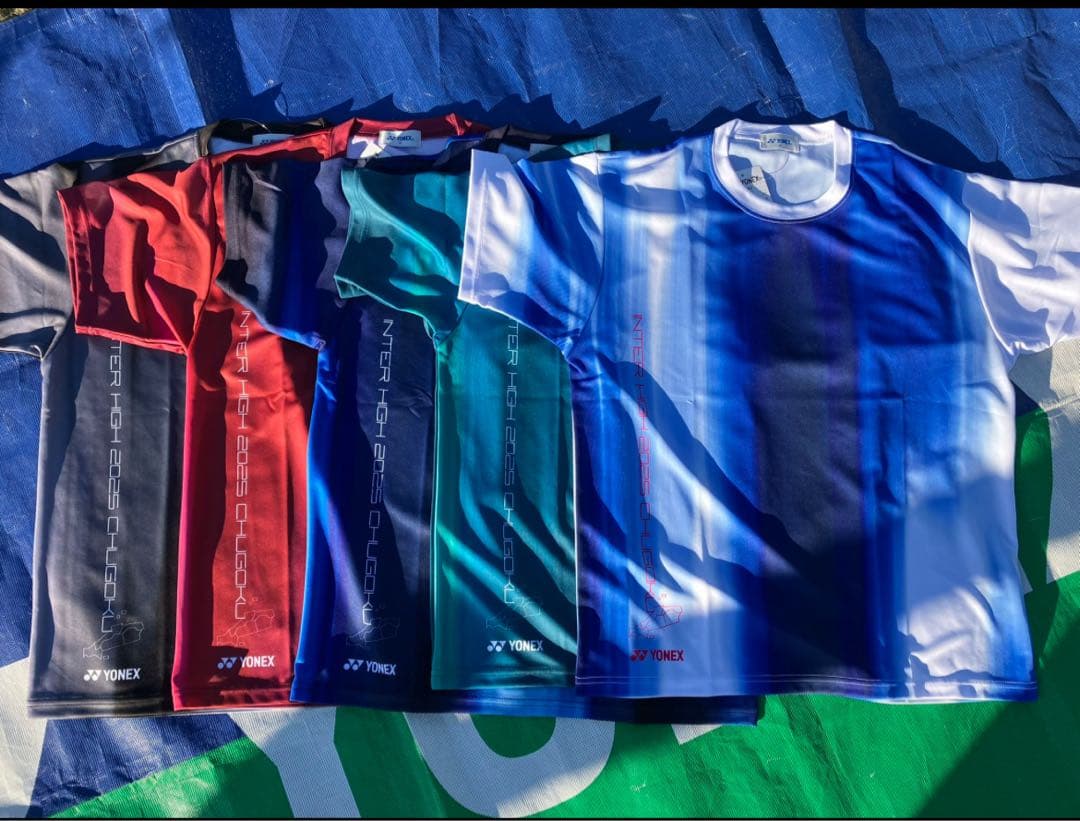 【セット販売！！】2025インターハイキャップ＆シャツOサイズ