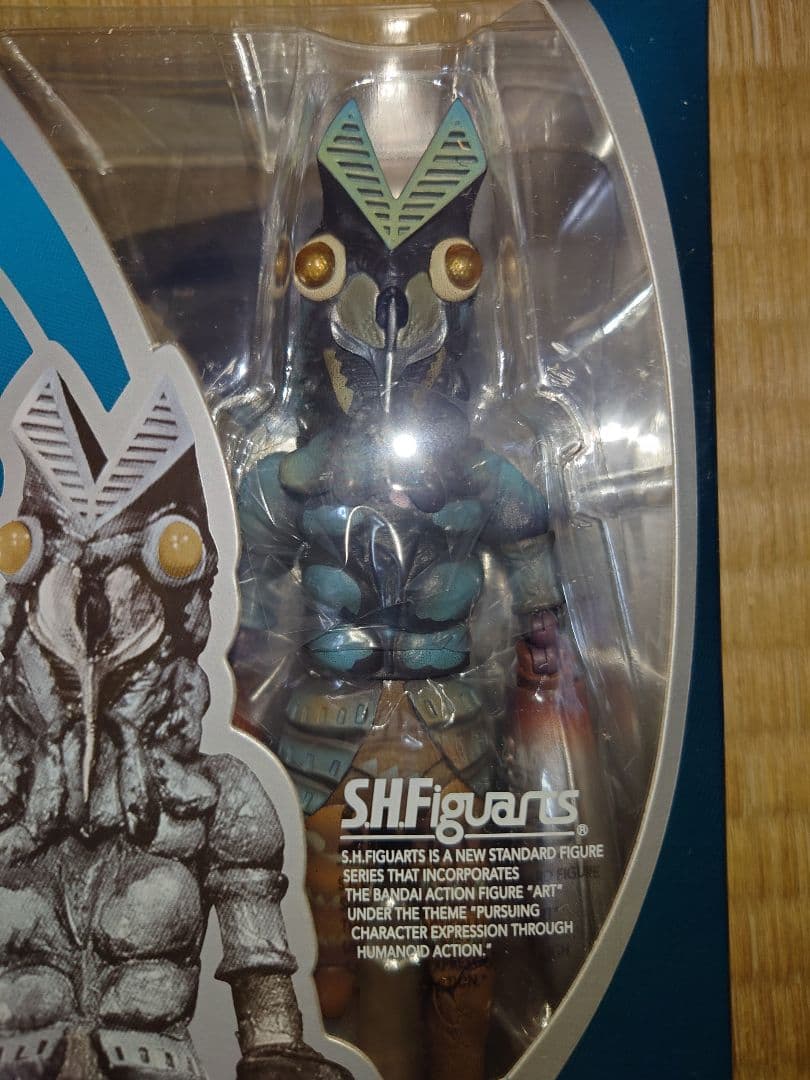 SHFiguarts ALIEN BALTAN フィギュア