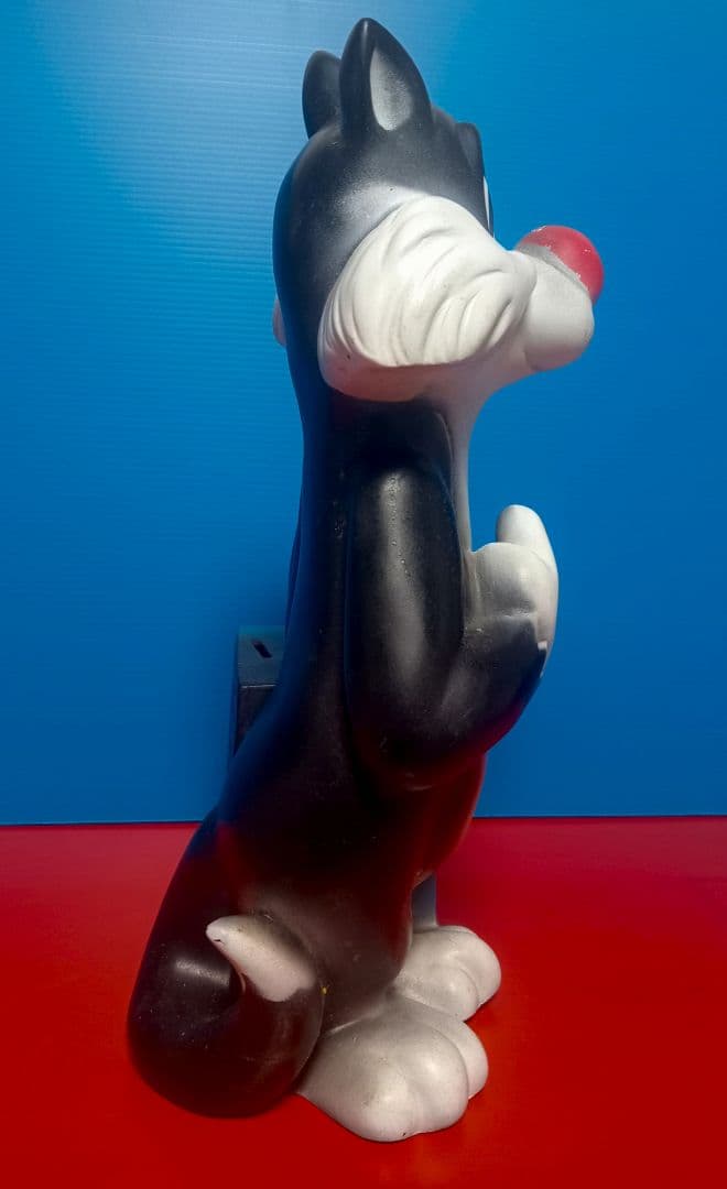 1972年米国製 ヴィンテージシルベスター＆トゥイーティーピギーバンク貯金箱