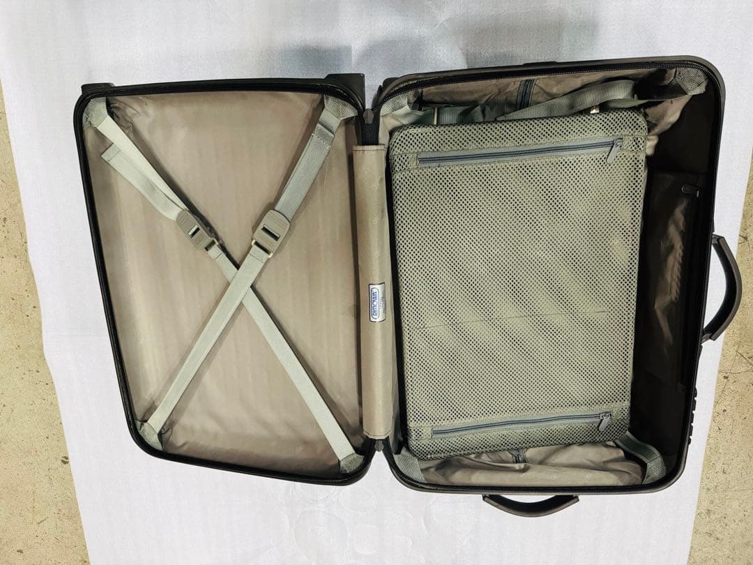 RIMOWA リモワ 85952 2輪 キャリーケース サルサ 中古 機内持込可