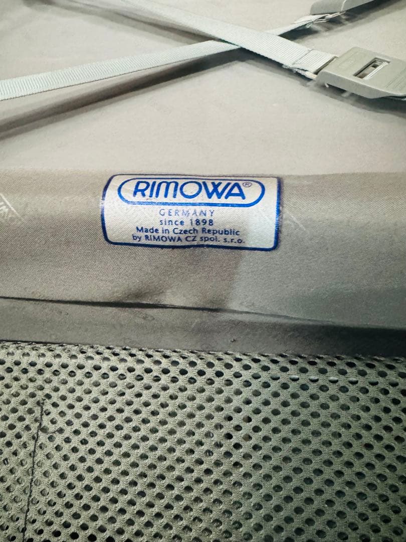 RIMOWA リモワ 85952 2輪 キャリーケース サルサ 中古 機内持込可