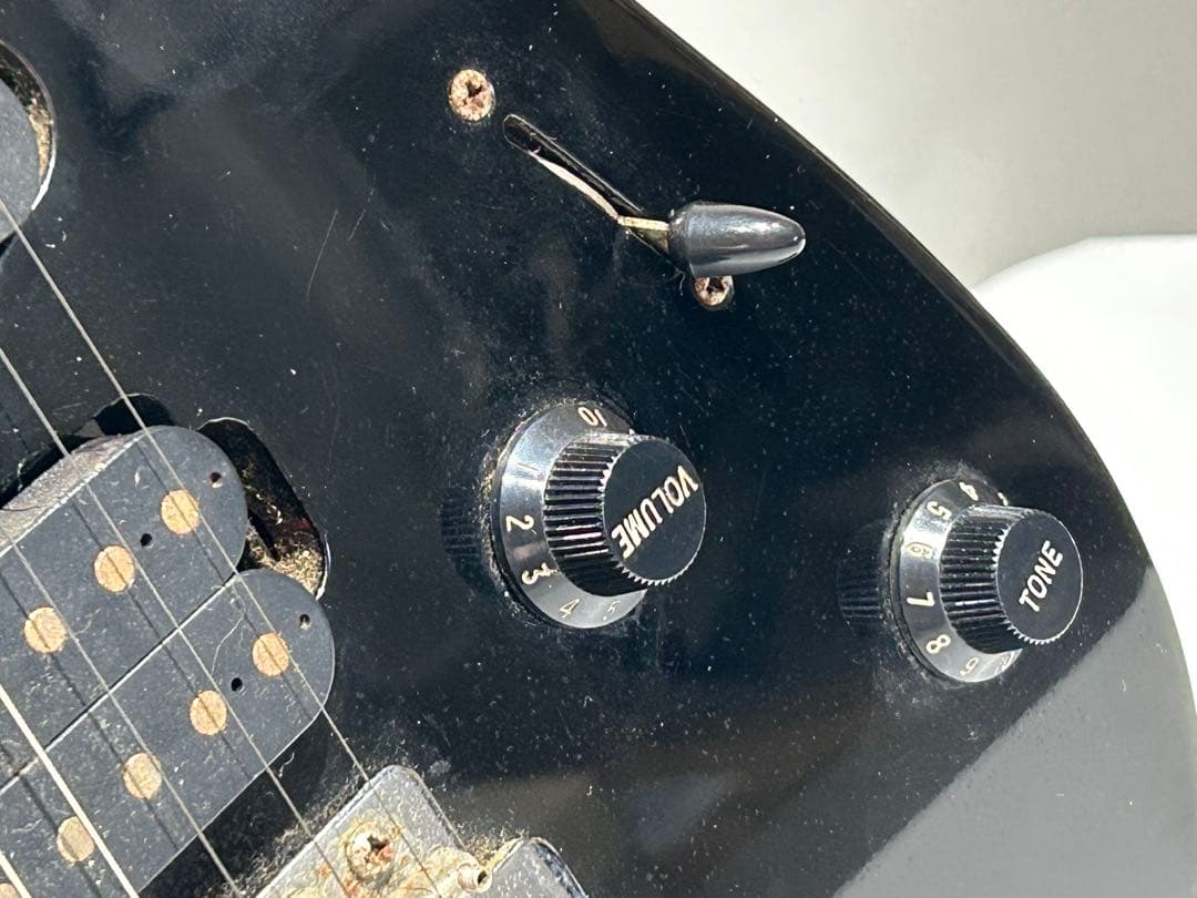 ヤマハ　advanced form YGX121D エレキギター　ブラック