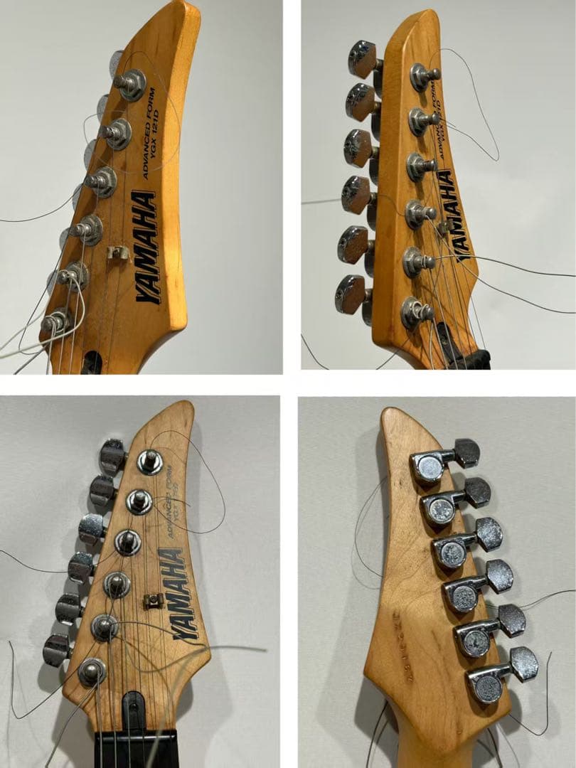 ヤマハ　advanced form YGX121D エレキギター　ブラック