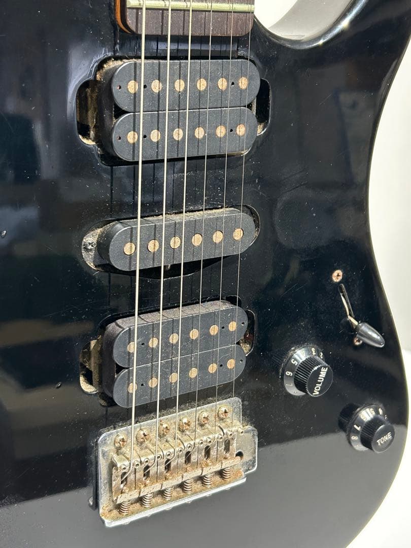 ヤマハ　advanced form YGX121D エレキギター　ブラック