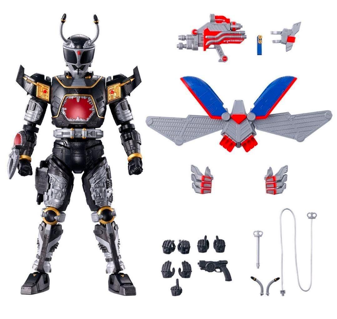 SMP　重甲ビーファイター　ブラックビート　スーパーブルービートパーツセット