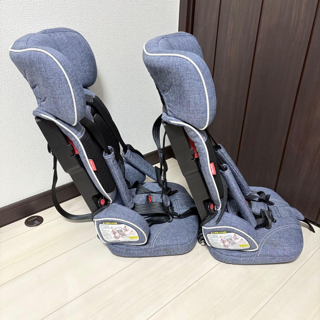 日本育児チャイルドシート トラベルベスト ECプラス　2個セット