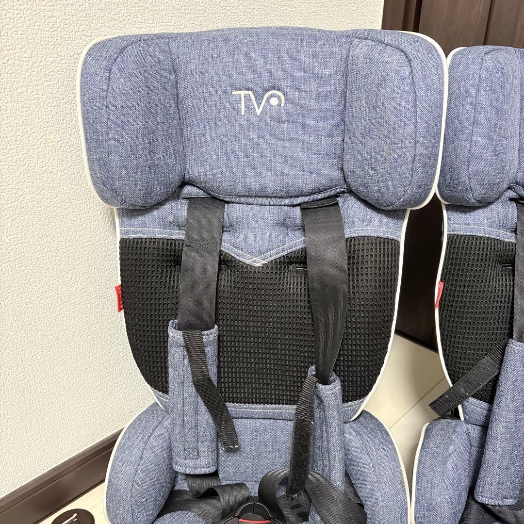 日本育児チャイルドシート トラベルベスト ECプラス　2個セット